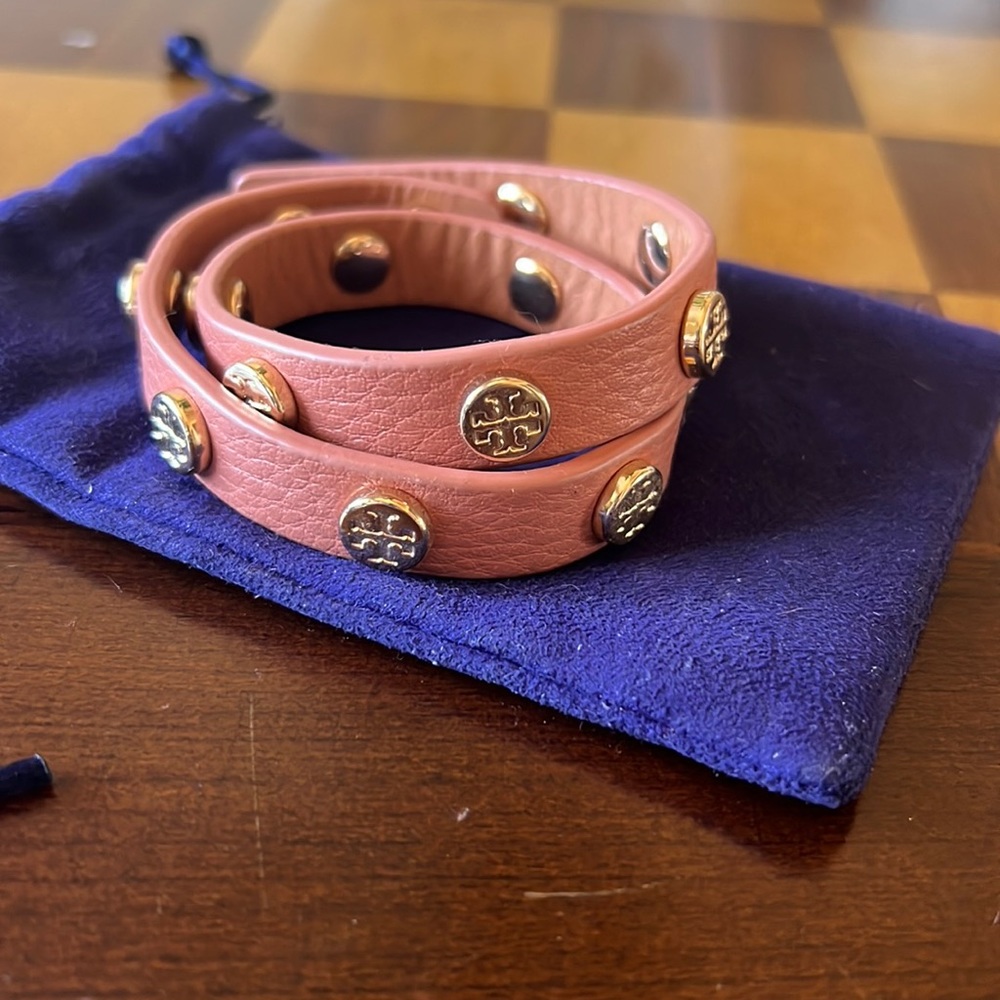 Tory Burch wrap around bracelet